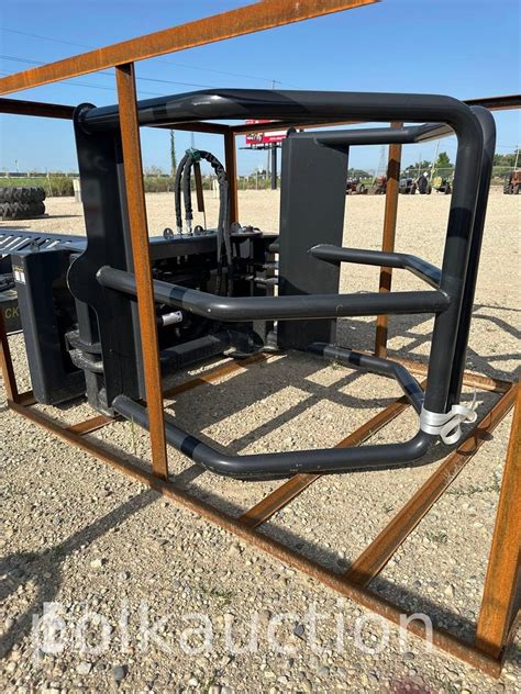 square bale grabber for skid steer|Bale Grabbers / Handlers Farm Attachments For Sale.